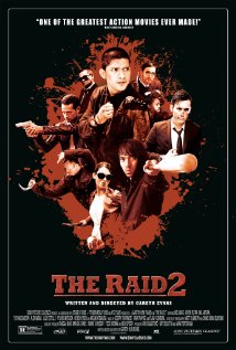 The Raid 2. Same caption as the first one but in ALL CAPS